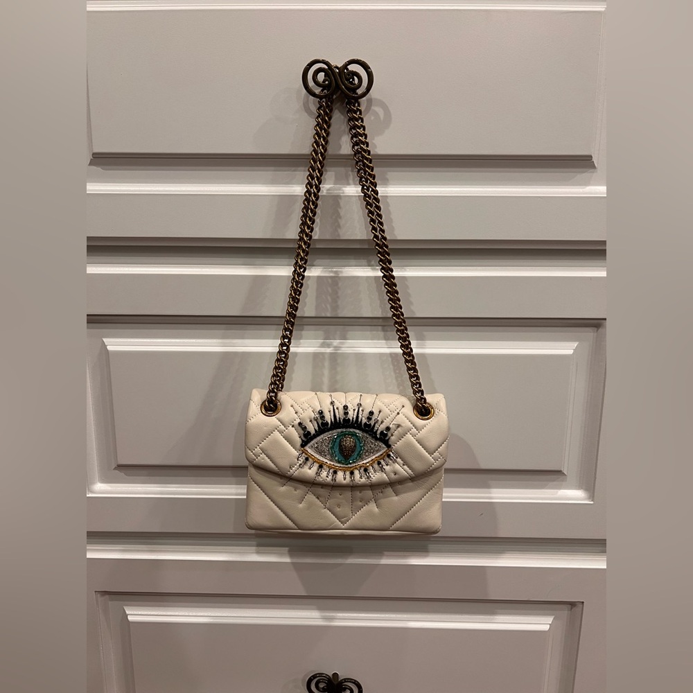 Kurt Geiger Mini Leather Kensington Bag